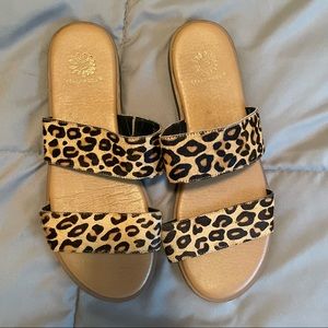 Yellow box sandals